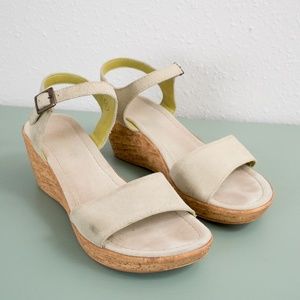 Sundance Mint Heeled Sandal